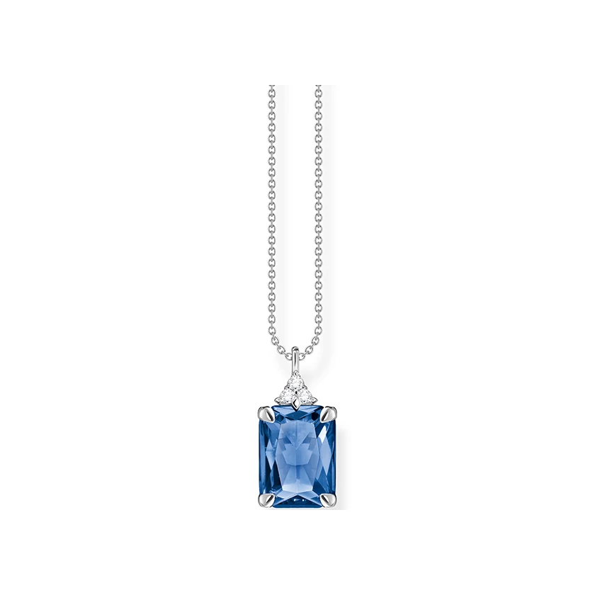 Thomas Sabo kék köves nyaklánc - KE2089-166-1-L45V