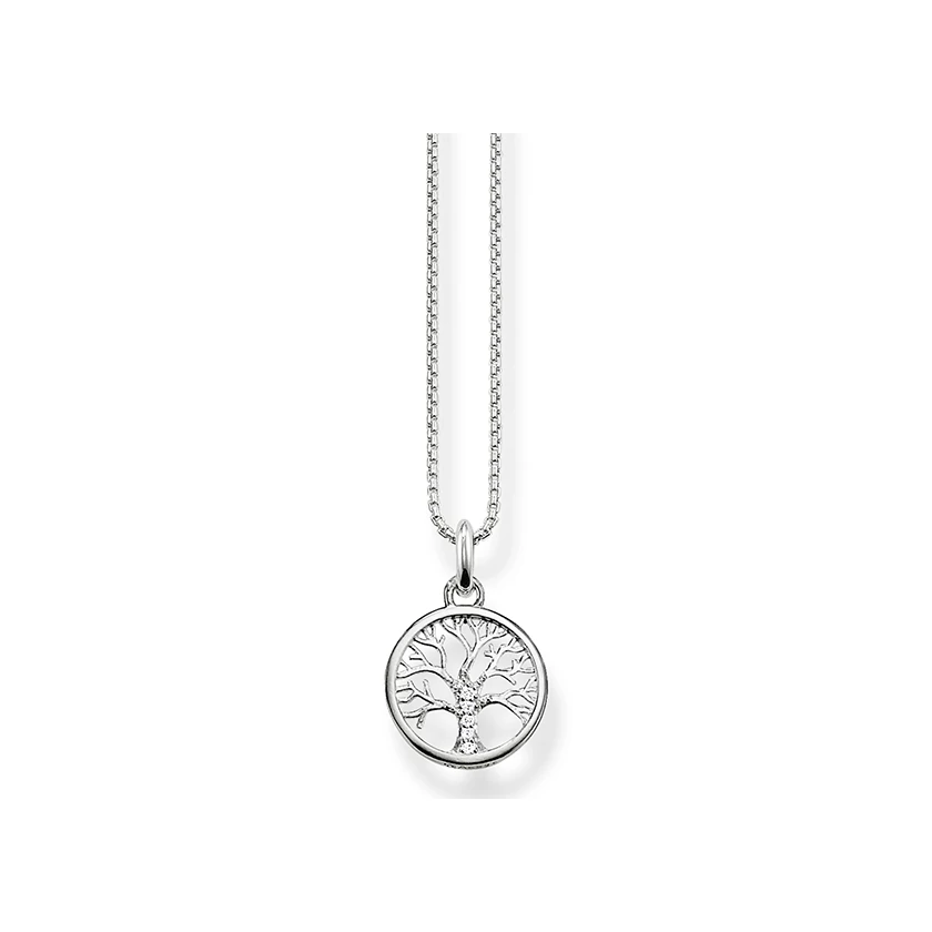 Thomas Sabo ezüst családfa nyaklánc - KE2092-051-14-L42V