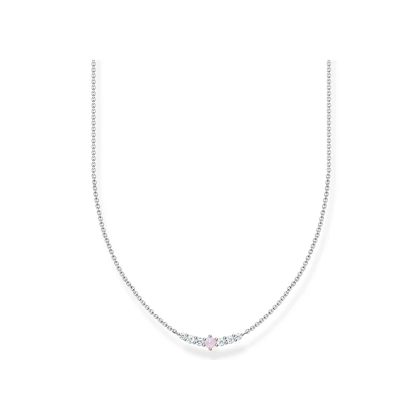 Thomas Sabo csillogó opál nyaklánc - KE2093-166-7-L42V