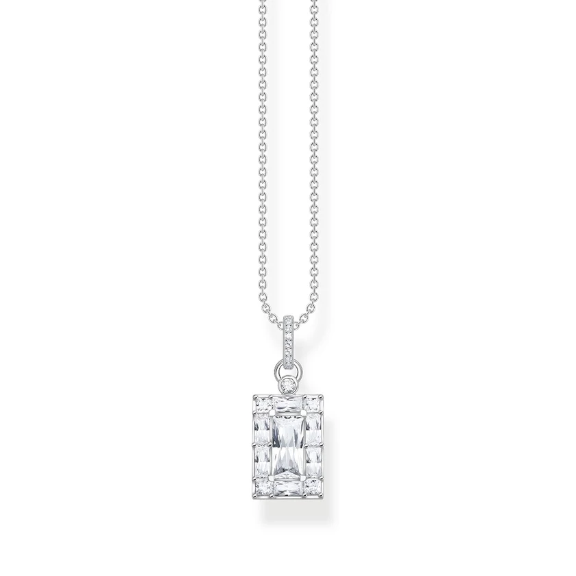 Thomas Sabo ezüst nyaklánc kővel- KE2111-051-14-L45V