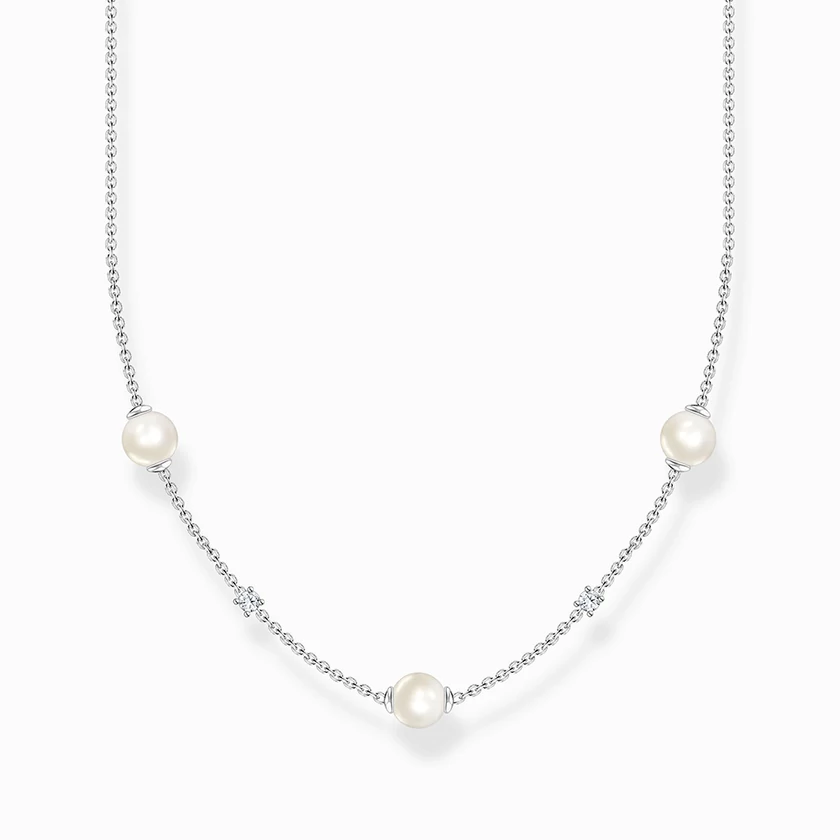 Thomas Sabo nyaklánc gyöngyökkel - KE2120-167-14-L45V
