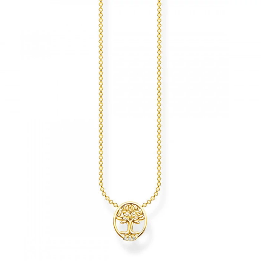 Thomas Sabo családfa medálos sárga arany nyaklánc - KE2126-414-14-L45V