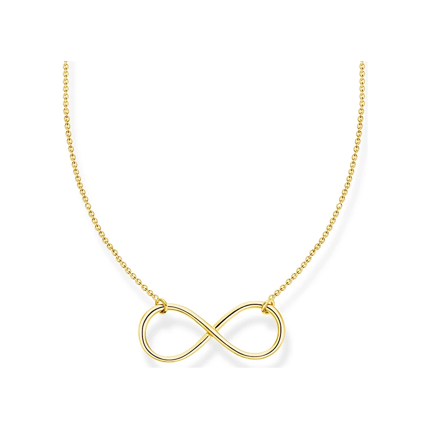 Thomas Sabo arany charm tartó végtelen nyaklánc - KE2139-413-39-L45V