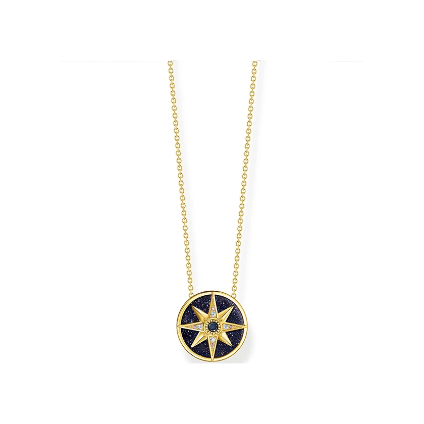 Thomas Sabo csillagos nyaklánc - KE2140-963-7-L45V