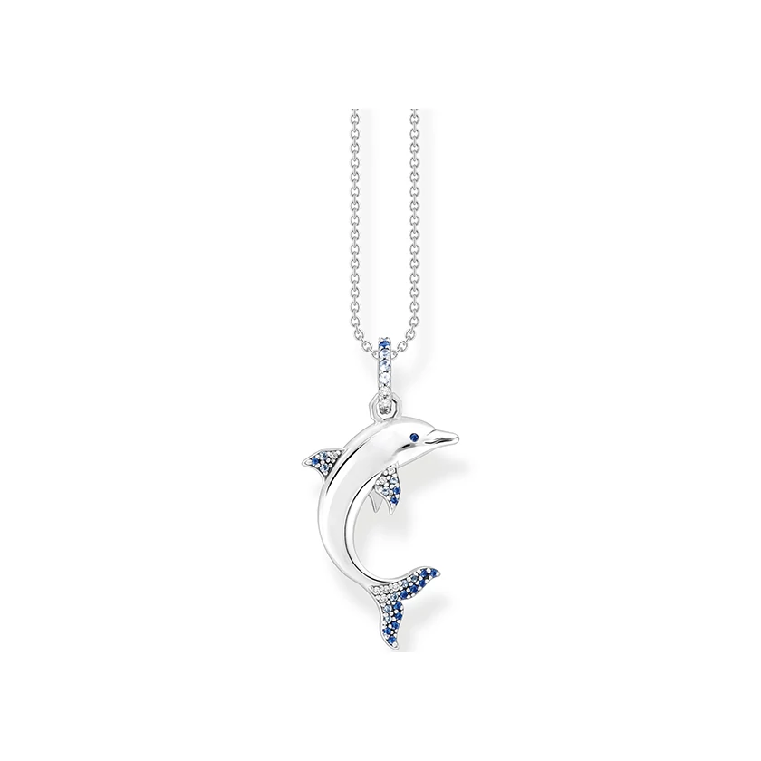 Thomas Sabo delfines nyaklánc - KE2144-644-1-L45V