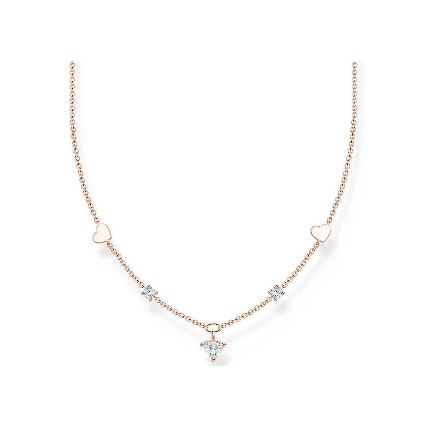 Thomas Sabo szíves nyaklánc - KE2154-416-14-L42V