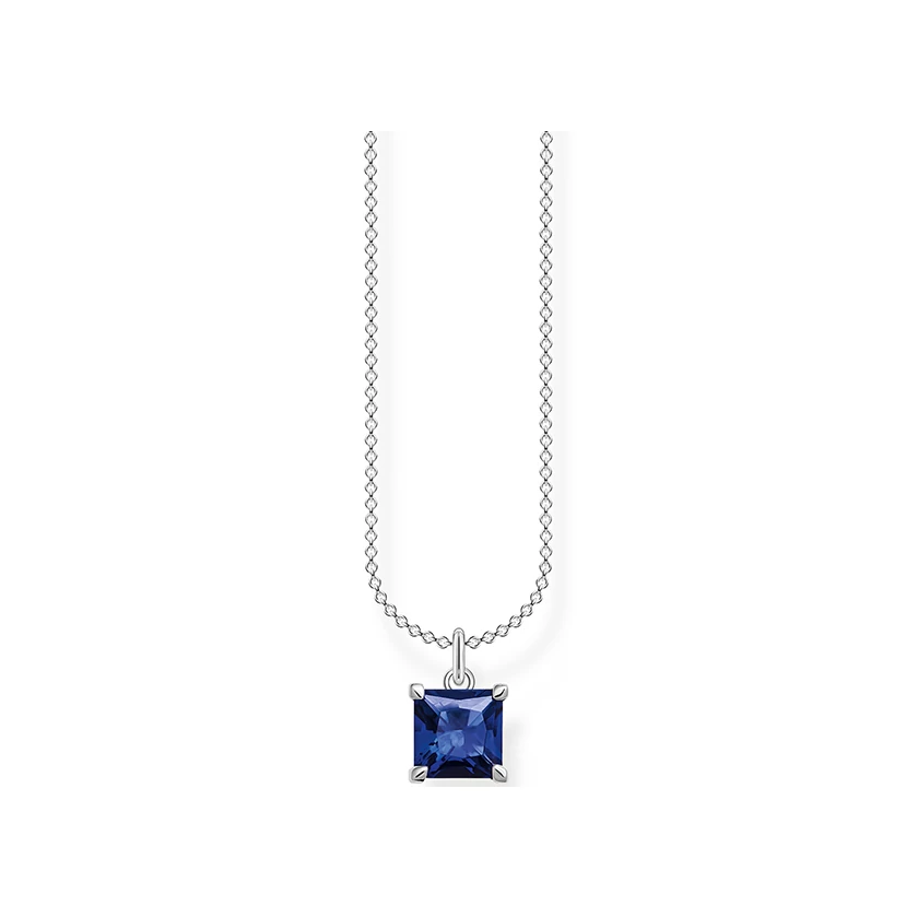 Thomas Sabo kék köves nyaklánc - KE2156-699-32-L45V