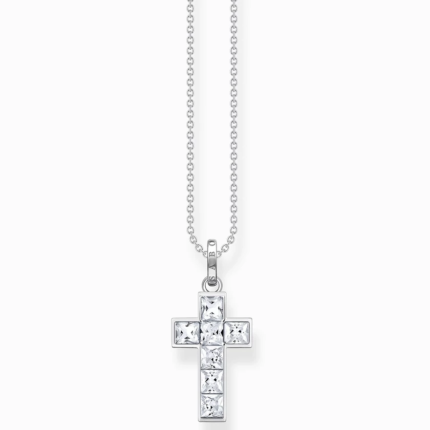 Thomas Sabo nyaklánc kereszt medállal - KE2166-051-14-L45V