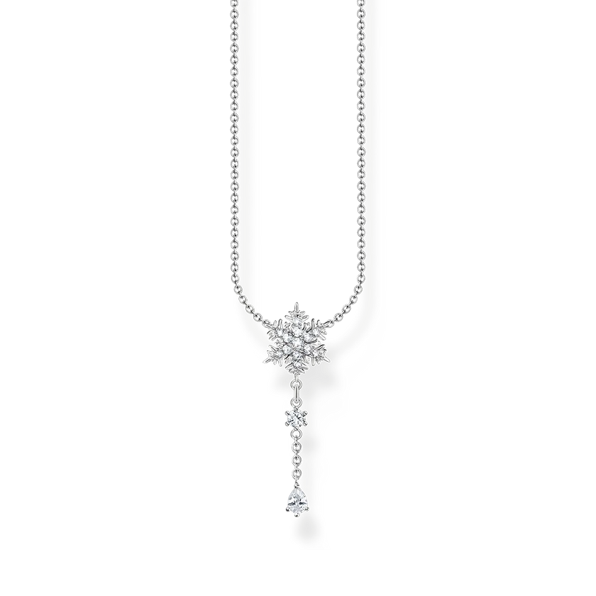 Thomas Sabo hópehely nyaklánc - KE2168-644-1-L45V