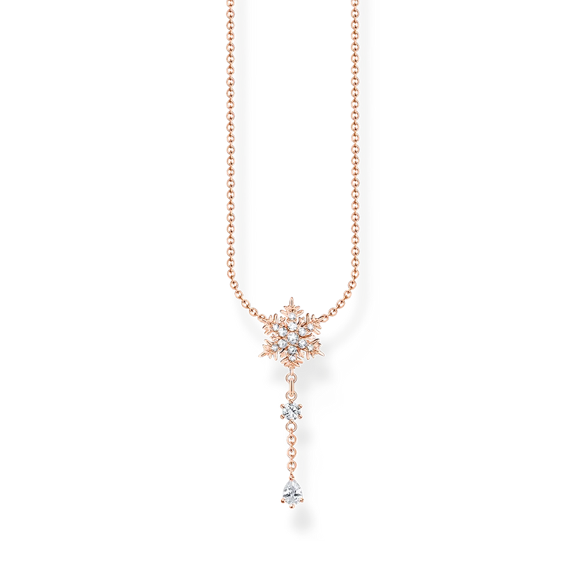 Thomas Sabo hópehely nyaklánc - KE2171-416-14-L45V
