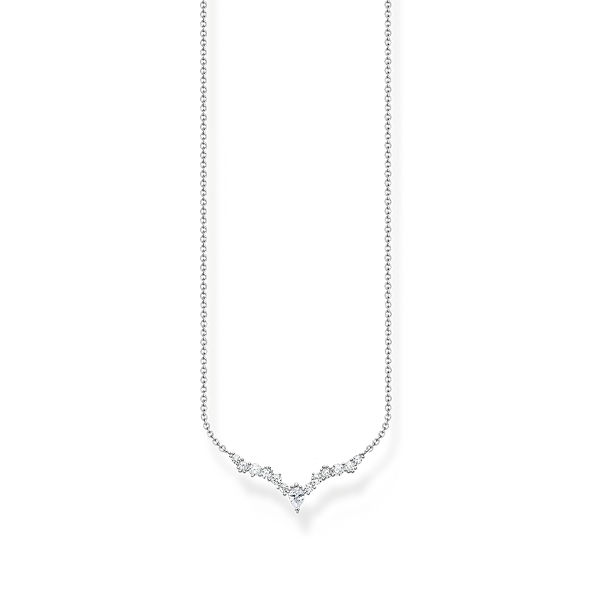 Thomas Sabo jégkristály nyaklánc - KE2172-051-14-L45V