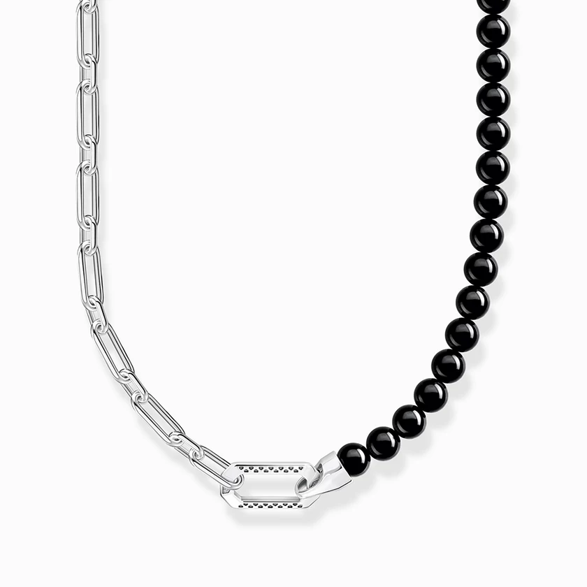 Thomas Sabo láncos/gyöngyös férfi nyaklánc - KE2179-507-11-L55V