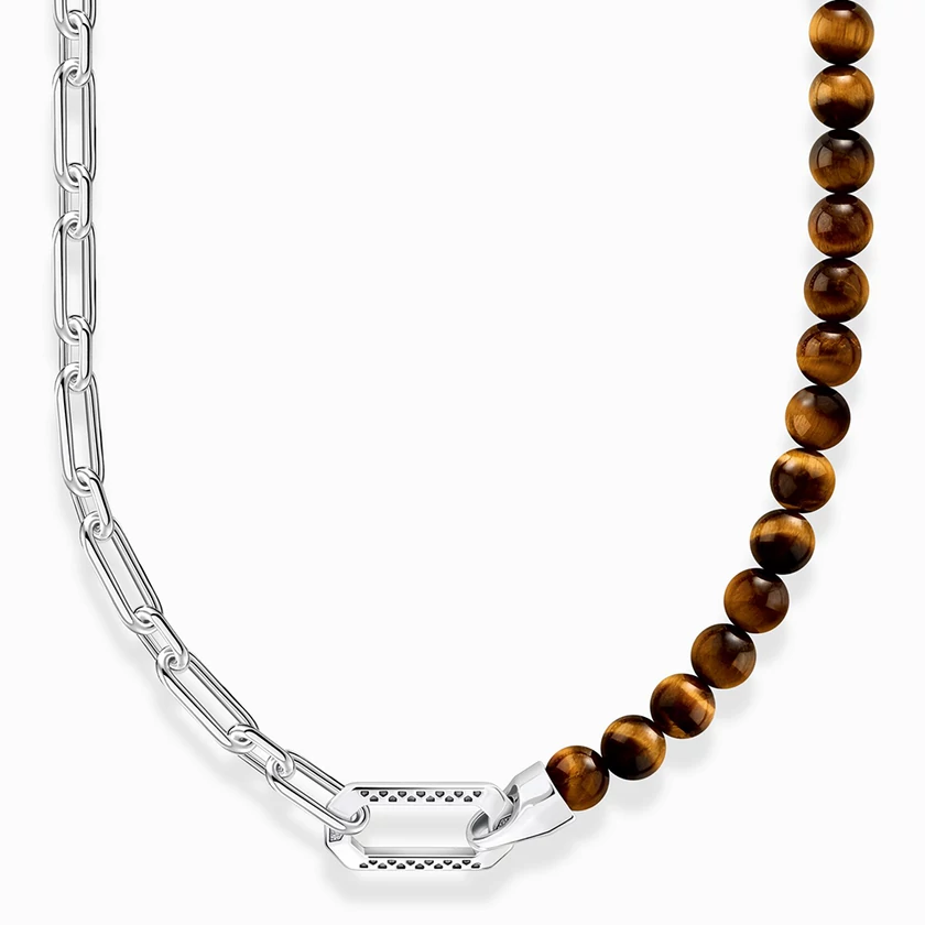 Thomas Sabo tigrisszem férfi nyaklánc - KE2179-826-2-L55v
