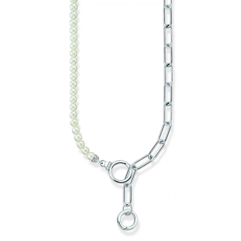 Thomas Sabo ezüst édesvízi gyöngy nyaklánc - KE2193-167-14-L47V