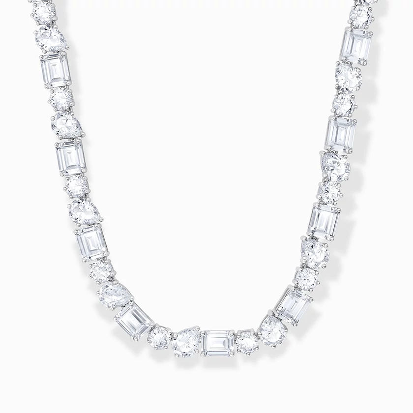 Thomas Sabo ezüst nyaklánc cirkóniával - KE2196-051-14-L42V