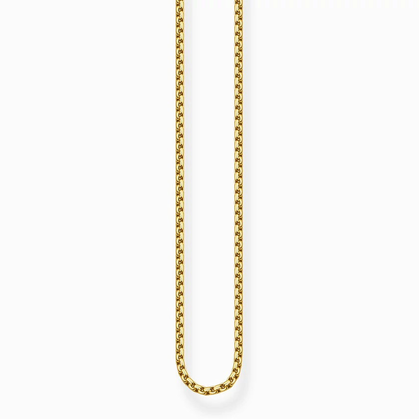 Thomas Sabo sárga aranyozott velencei nyaklánc - KE2227-413-39-L50V