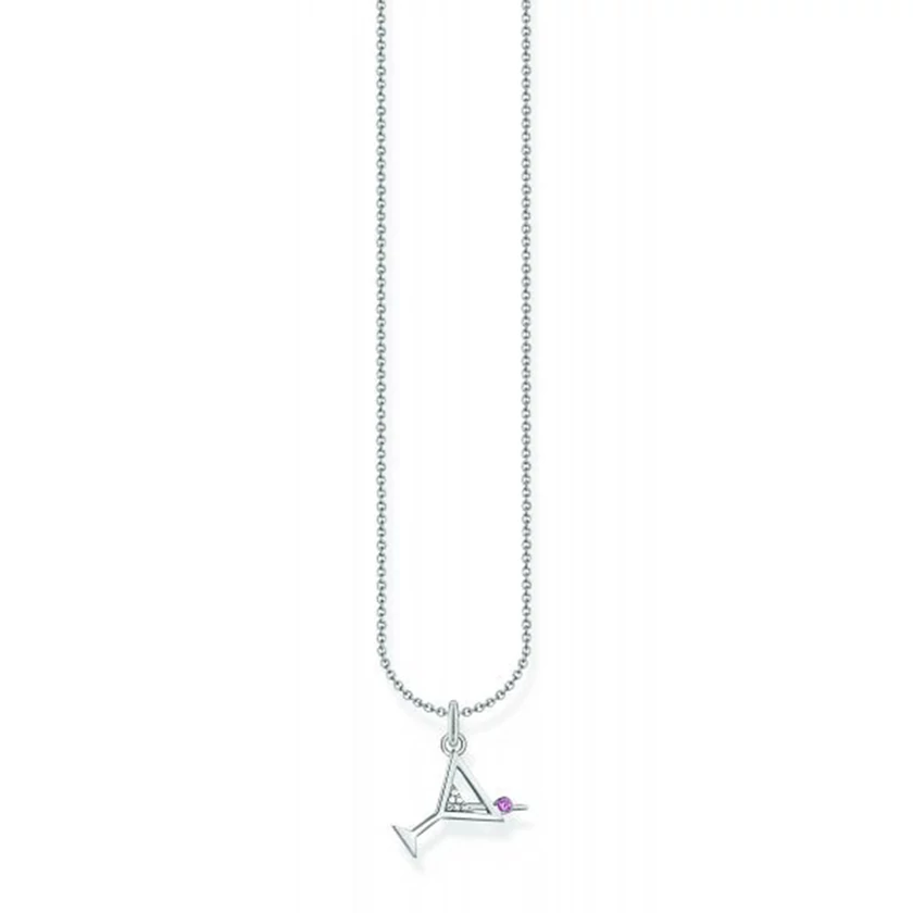 Thomas Sabo ezüst koktélpohár nyaklánc - KE2232-013-27-L45V