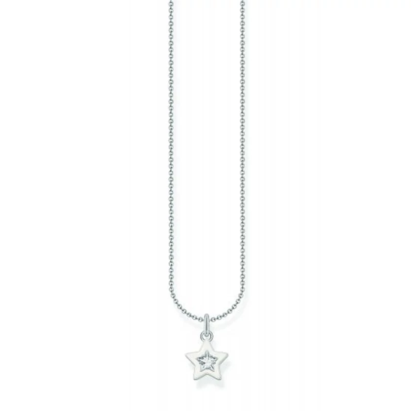 Thomas Sabo ezüst nyaklánc csillag medállal - KE2235-041-14-L45V