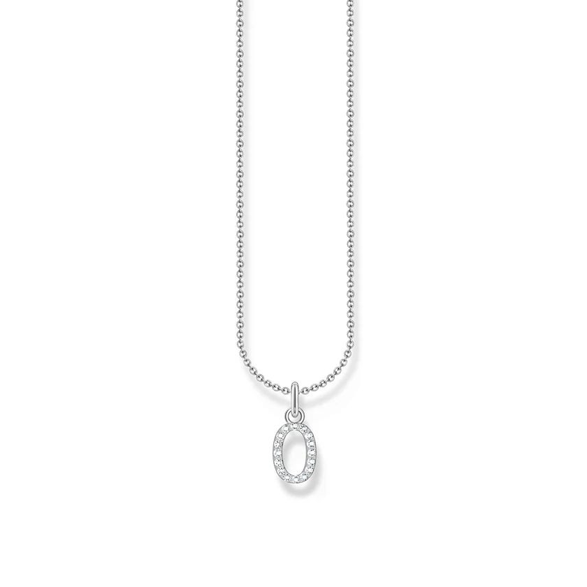 Thomas Sabo ezüst nyaklánc "O" betű medállal - KE2254-051-14-L45V