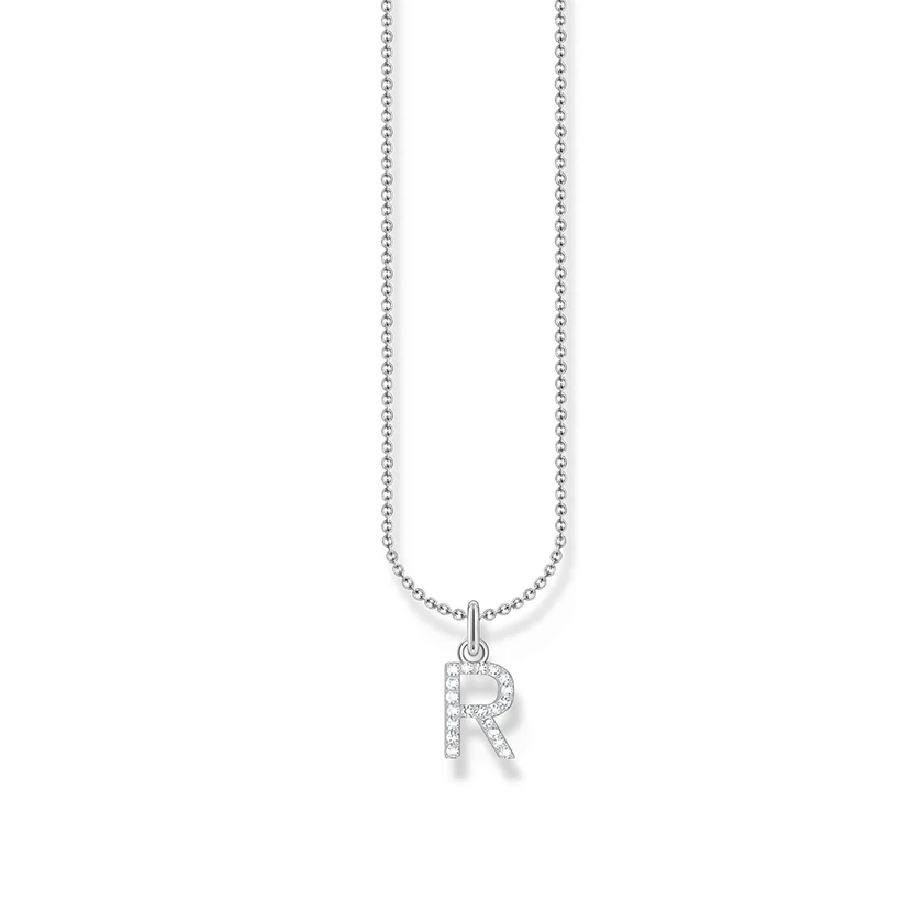 Thomas Sabo ezüst nyaklánc "R" betű medállal - KE2257-051-14-L45V