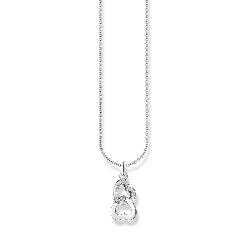 Thomas Sabo ezüst összefonódó szívek nyaklánc - KE2267-051-14-L45V