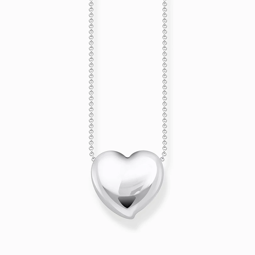 Thomas Sabo ezüst szív medálos nyaklánc - KE2276-001-21-L45V