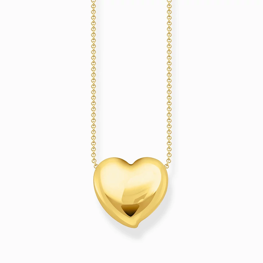 Thomas Sabo arany szív medálos nyaklánc - KE2276-413-39-L45V