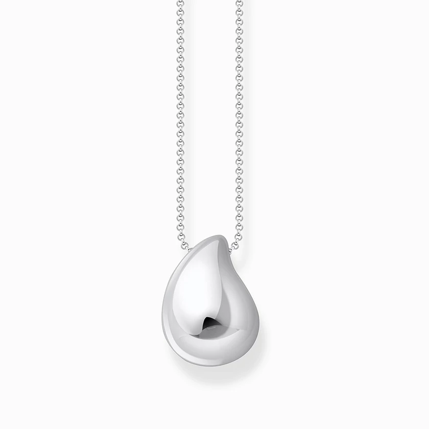 Thomas Sabo ezüst nyaklánc organikus csepp medállal - KE2281-001-21-L50V