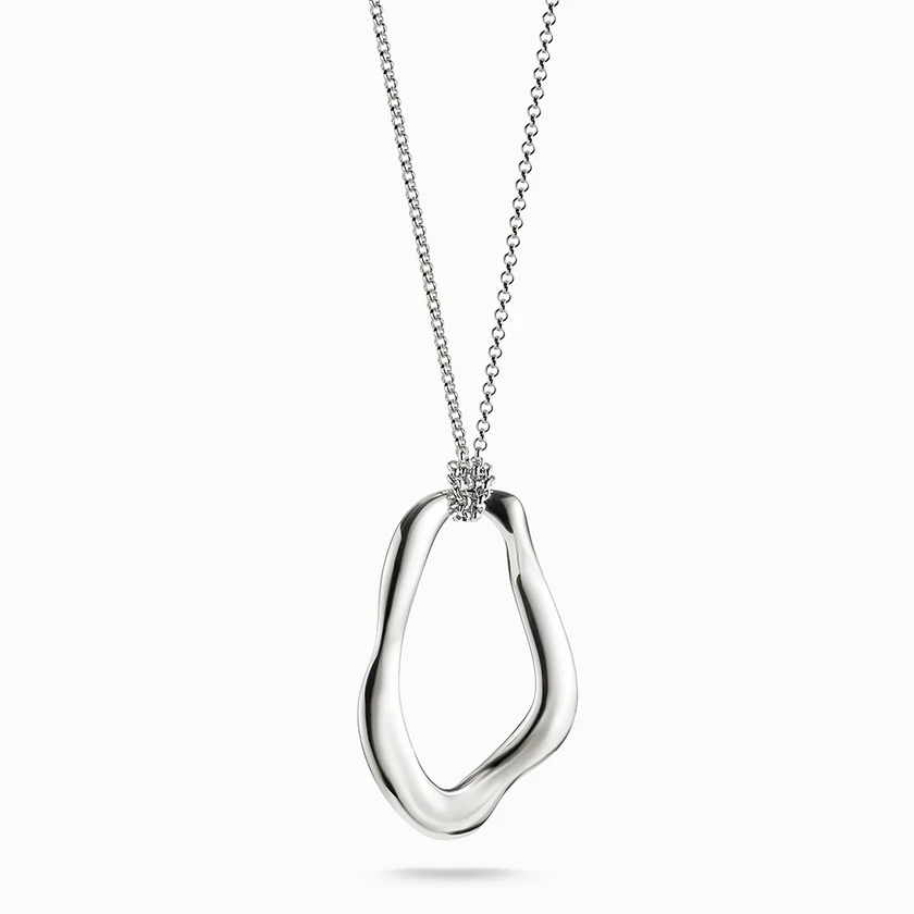 Thomas Sabo ezüst organikus formájú nyaklánc - KE2319-001-39-L70 - Natural Beauty