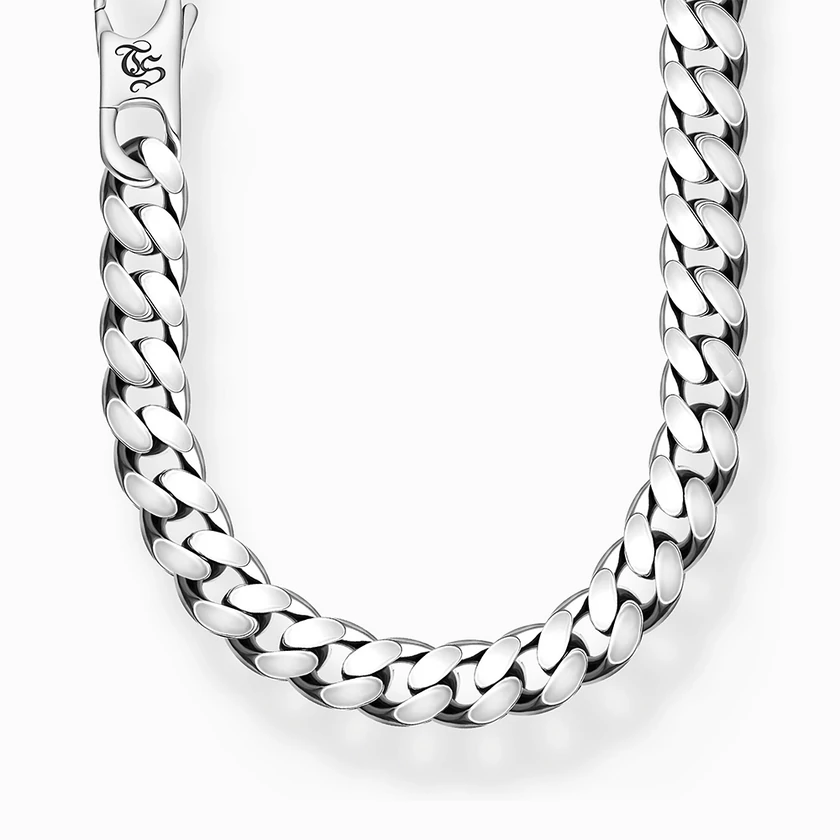 Thomas Sabo ezüst láncszemes unisex nyaklánc - KE2324-637-21-L55