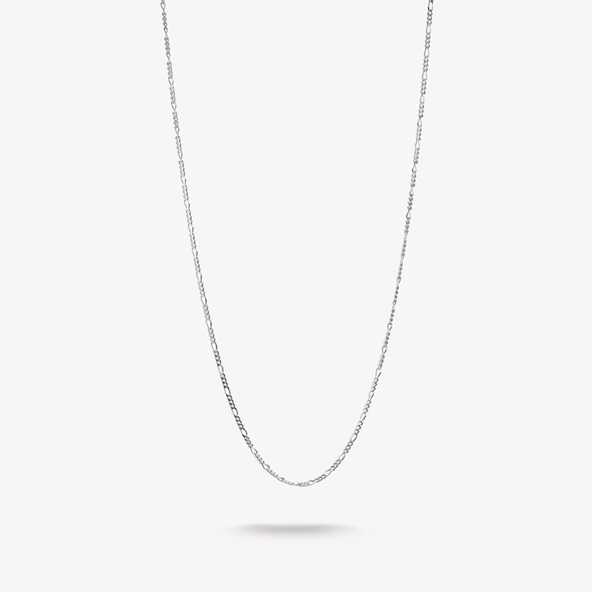 Thomas Sabo Connect Figaro ezüst charm nyaklánc - KE2329-001-21-L45V