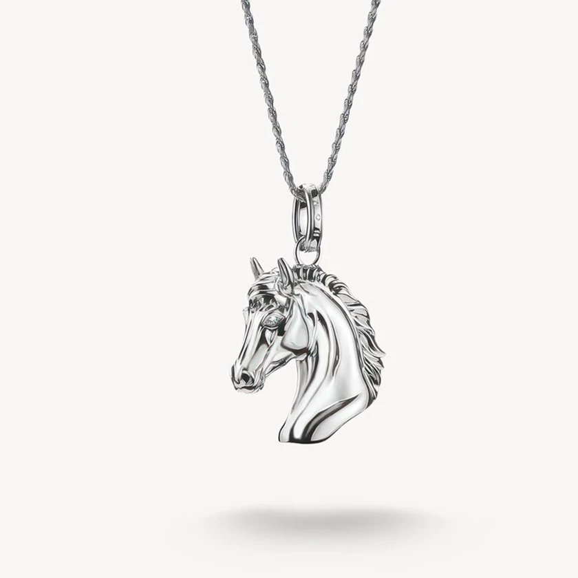 Thomas Sabo elyndra ezüst lófej nyaklánc - KE2342-643-21