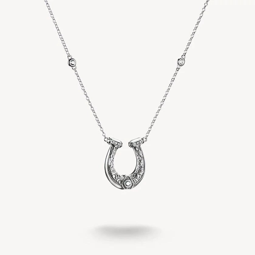 Thomas Sabo elyndra ezüst patkó nyaklánc - KE2343-643-14