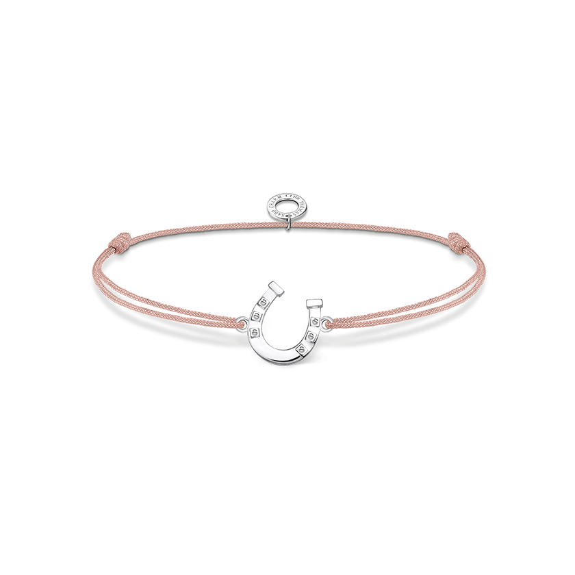 Thomas Sabo szerencsepatkó textil karkötő - LS124-173-19-L20V