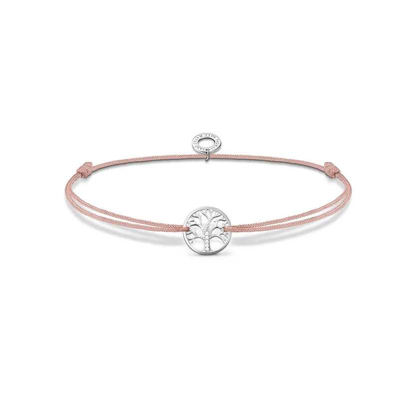 Thomas Sabo családfa textil karkötő - LS125-401-19-L20V