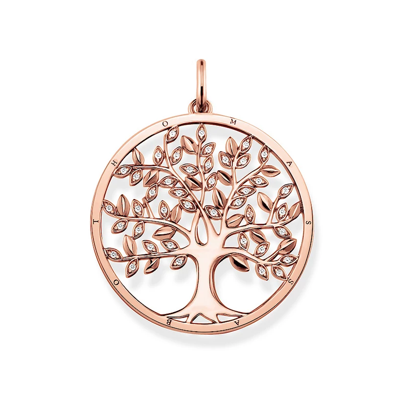 Thomas Sabo családfa medál - PE759-416-14