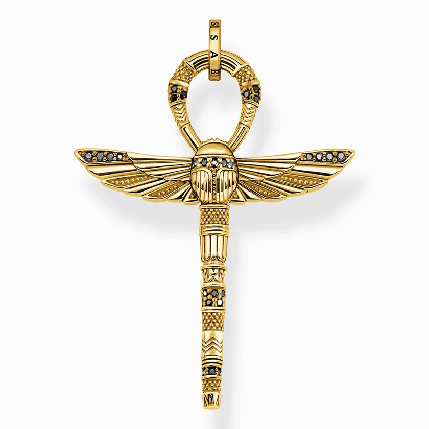 Thomas Sabo arany Ankh kereszt medál - PE778-414-39