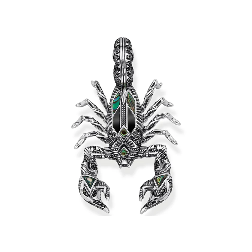 Thomas Sabo unisex skorpió medál - PE839-978-7
