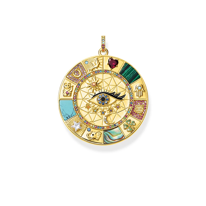 Thomas Sabo amulett medál - PE855-993-7