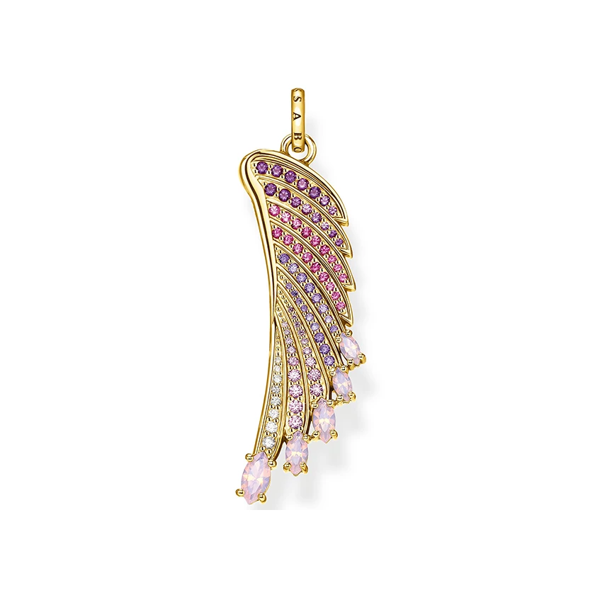 Thomas Sabo kolibri szárny medál - PE876-488-7