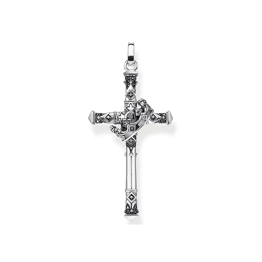 Thomas Sabo kereszt medál - PE886-643-11