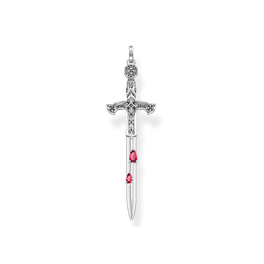 Thomas Sabo véres kard medál - PE900-640-28