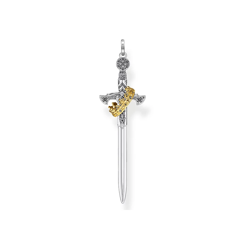 Thomas Sabo kard koronával medál - PE901-849-7