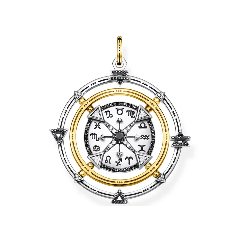 Thomas Sabo A természet elemei medál - PE906-849-7