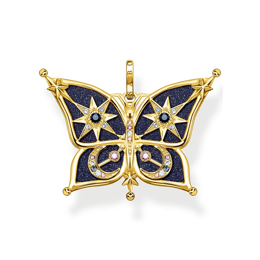 Thomas Sabo pillangós medál - PE929-963-7
