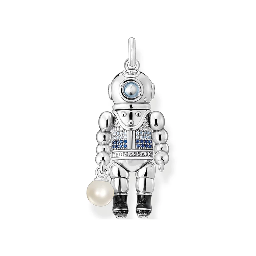 Thomas Sabo búvár medál - PE933-516-7