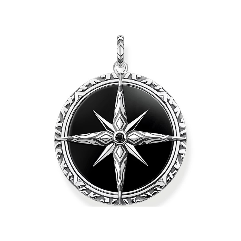 Thomas Sabo iránytű medál - PE935-641-11