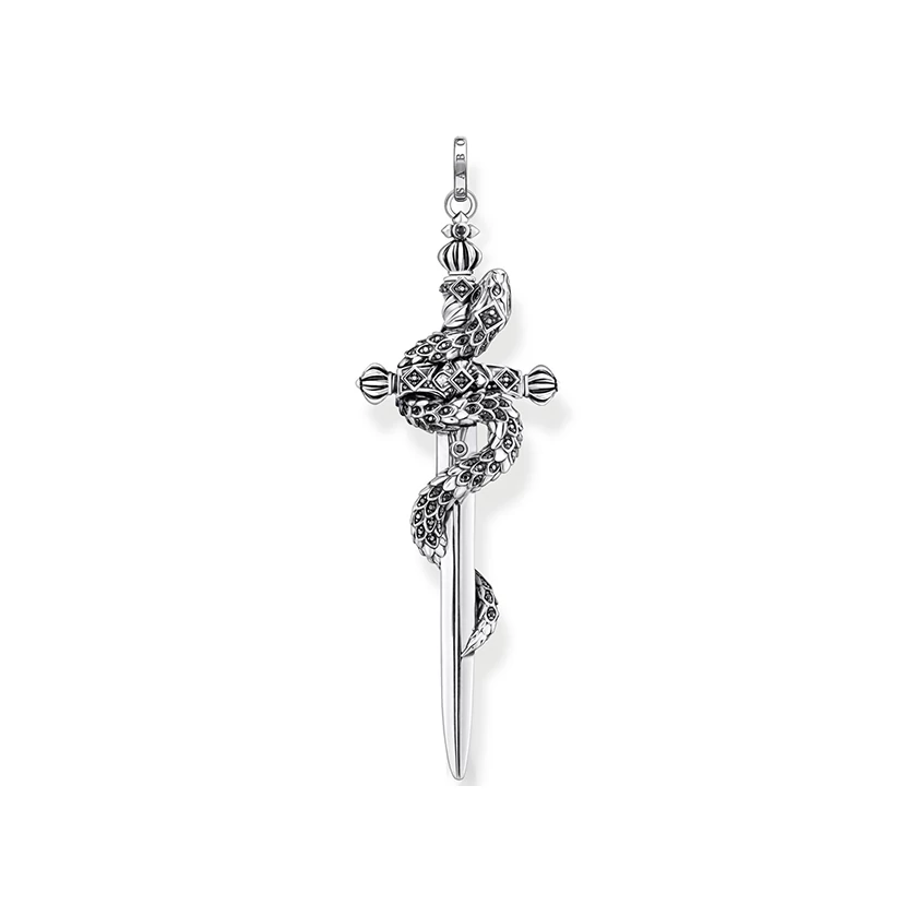 Thomas Sabo kard kígyóval medál - PE943-643-11