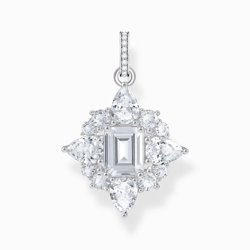 Thomas Sabo cirkónia kristály medál - PE963-051-14