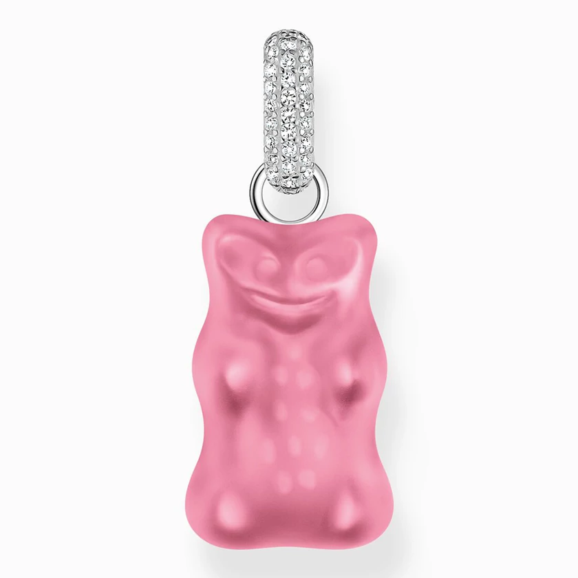 Thomas Sabo x HARIBO rózsaszín gumimaci medál - PE967-052-9